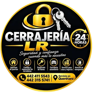 Logotipo de Cerrajería LR